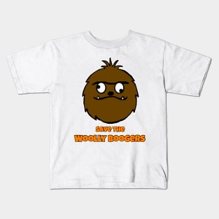 Save the Woolly Boogers Kids T-Shirt